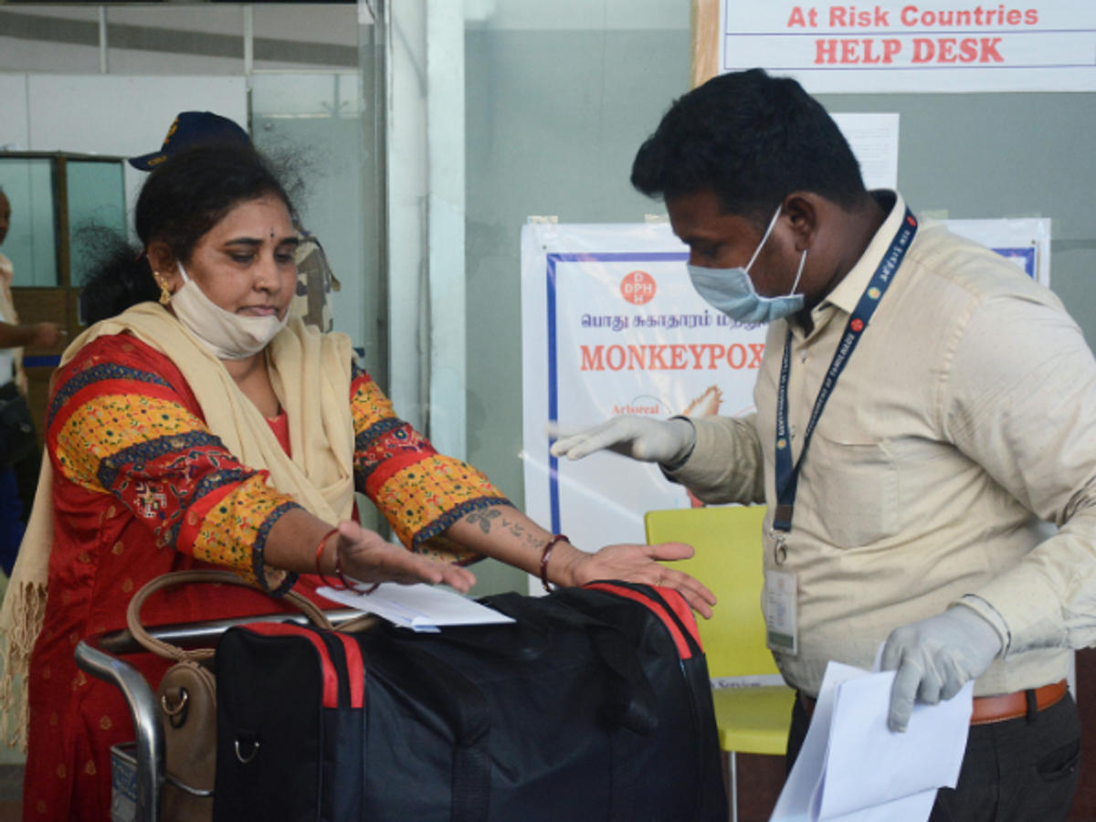 India monkeypox screening