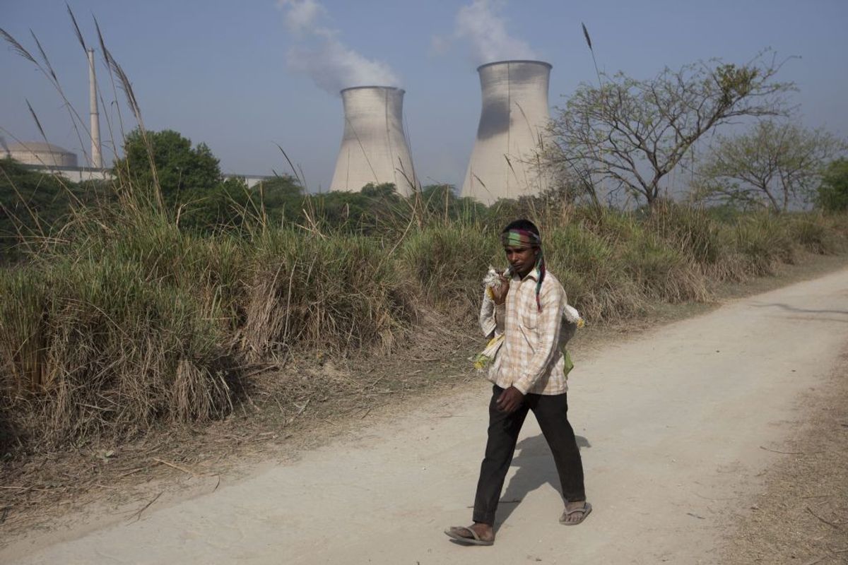 India nuclear plant