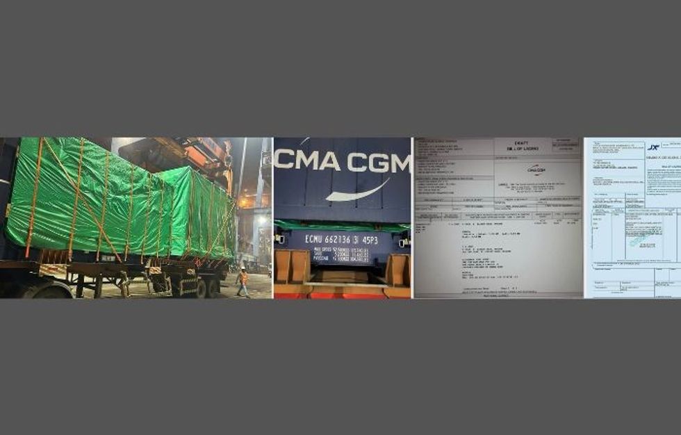 India officials stop consignment meant for Pakistan's nuclear programme in Mumbai