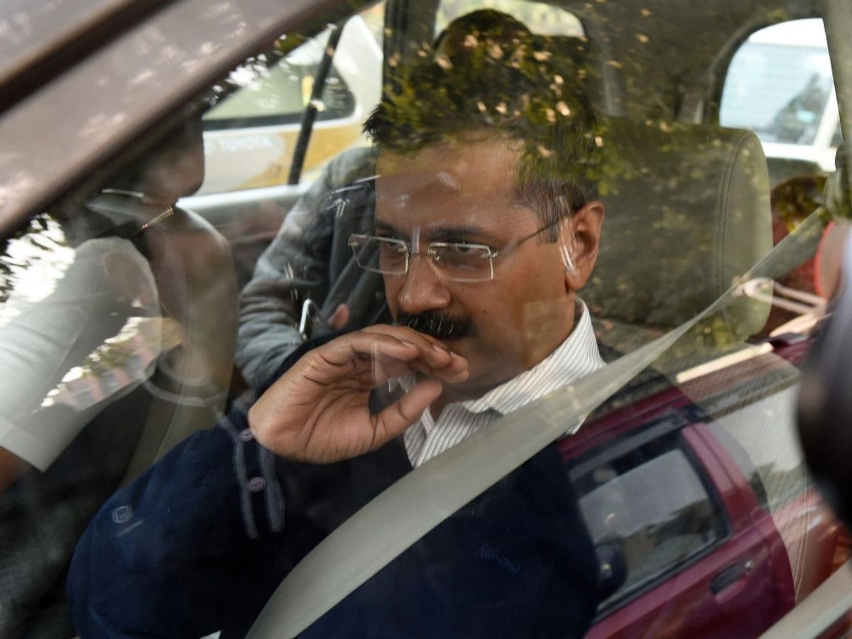 India opposition leader Arvind Kejriwal