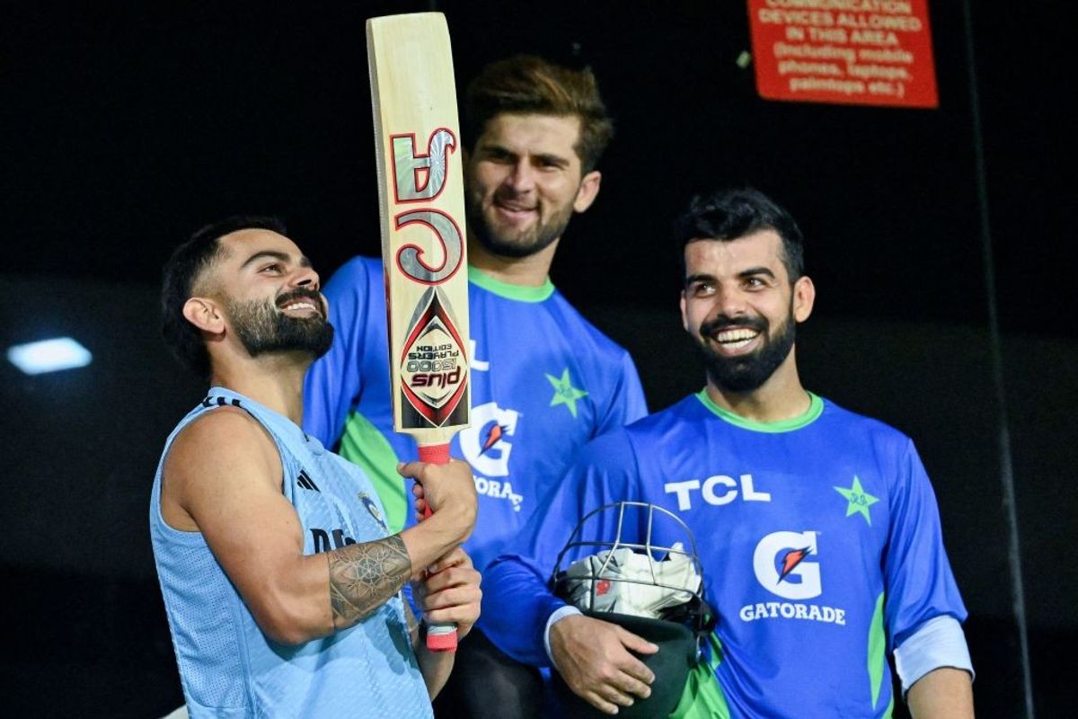 India Pakistan cricketers