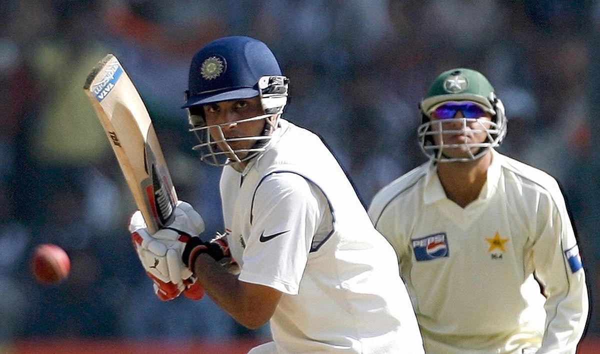 India Pakistan Test match