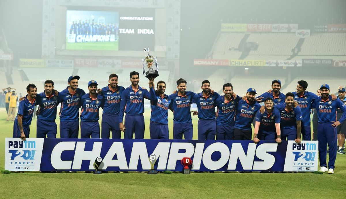India whitewash Kiwis 3-0 in T20s, Rohit man of series