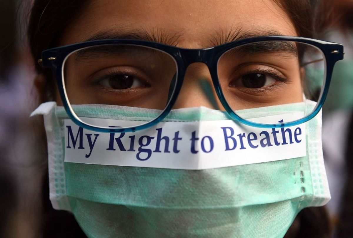 India pollution