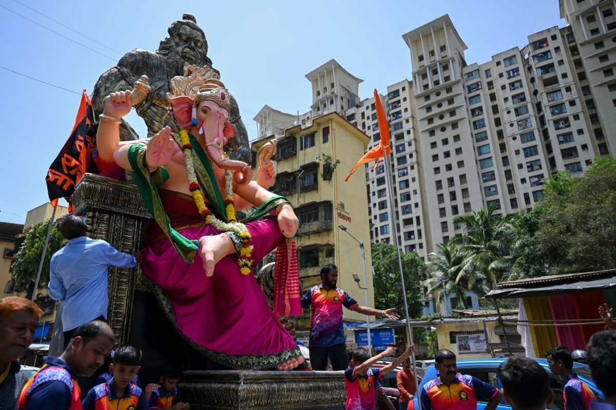 India prepares for Ganesh Puja