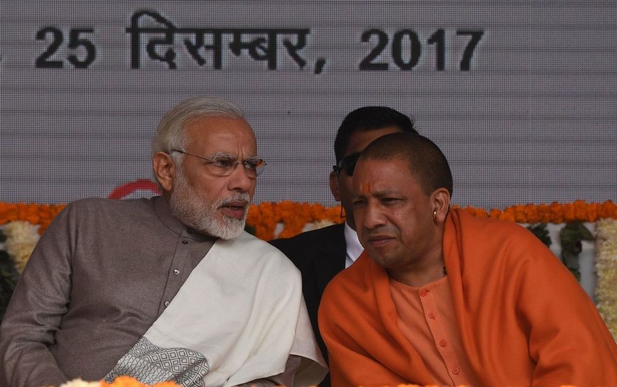 UP violence: Normalcy returns yet patrolling on