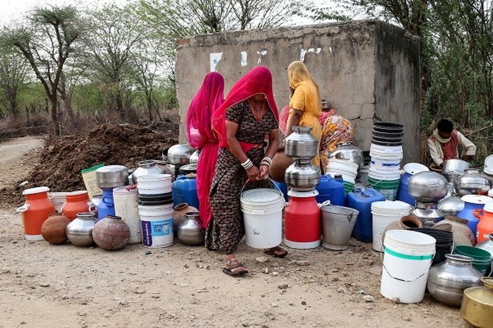 Water Bankruptcy Looms For One In Four People Worldwide: Researchers  
