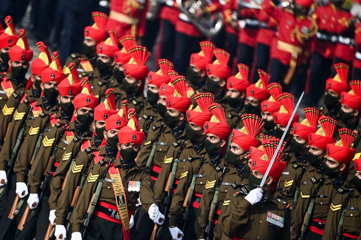 India Republic Day 2021 parade
