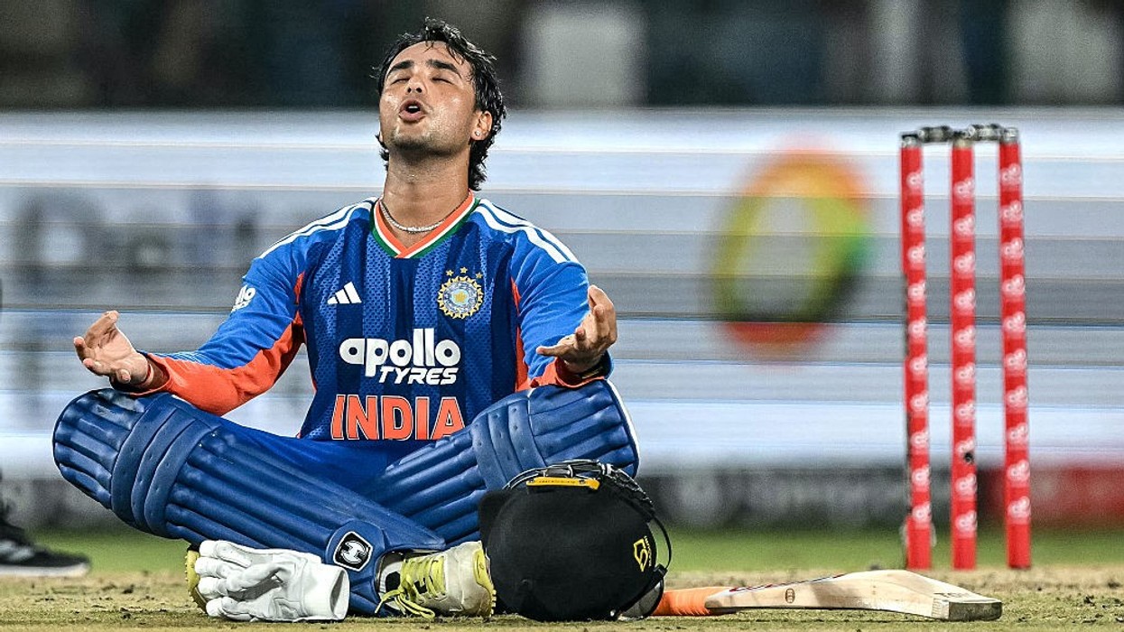India's Abhishek Sharma