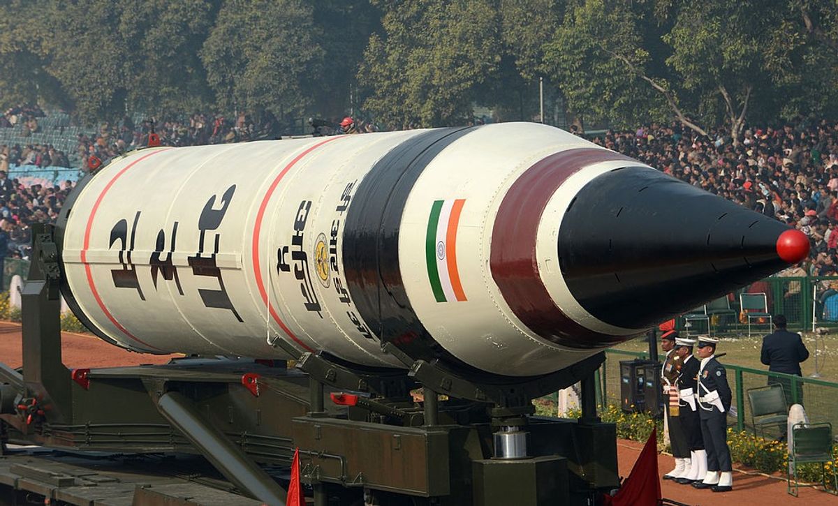 India's Agni-5 missile