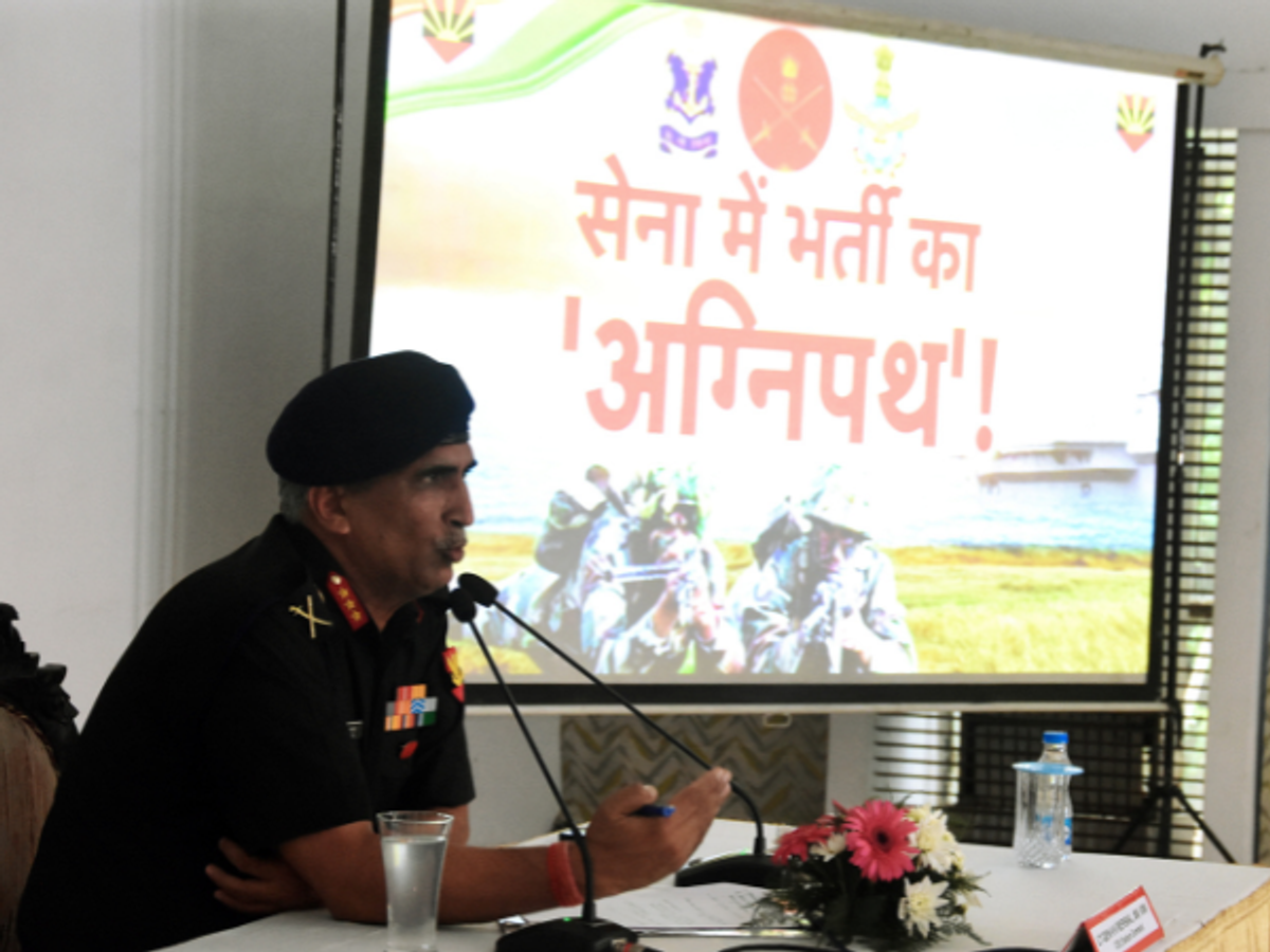 India's Agnipath scheme