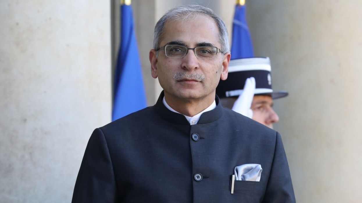 Indian Ambassador Vinay Kwarta, senior Pentagon official discuss expanding US-India defense partnership
