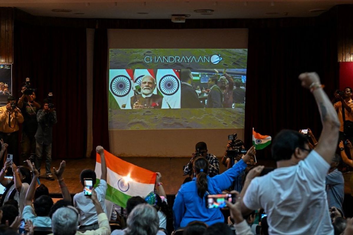 India's Chandrayaan-3 success