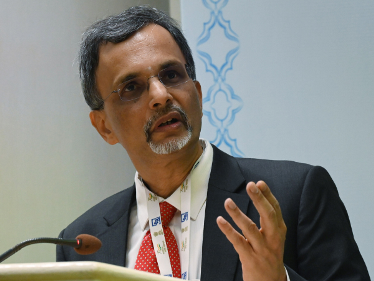 India's chief economic adviser V Anantha Nageswaran