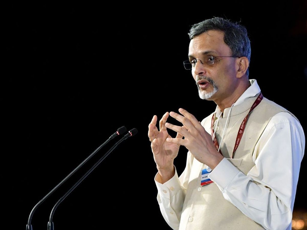 India's chief economic advisor Dr V Anantha Nageswaran