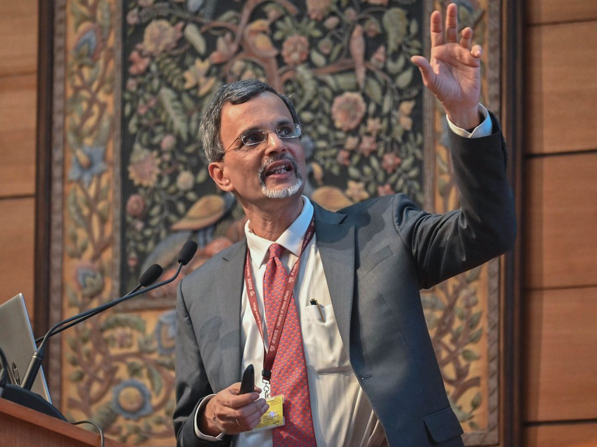 India's chief economic advisor V Anantha Nageswaran