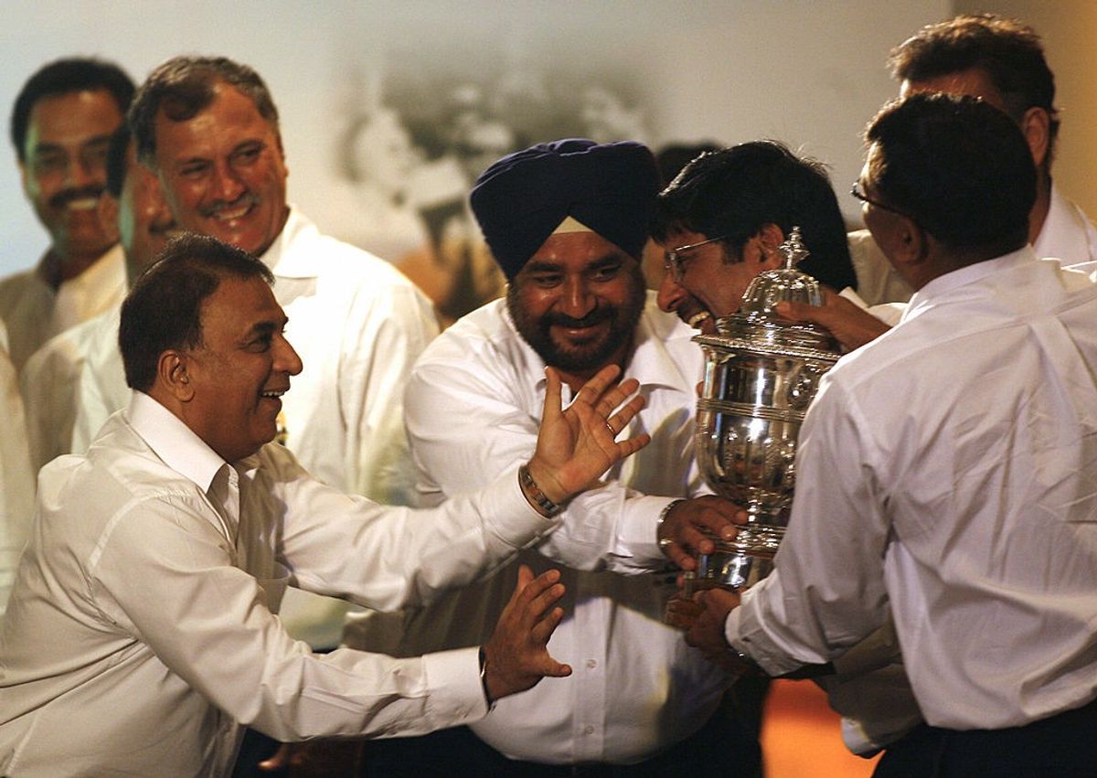 India's cricket World Cup winning team 1983