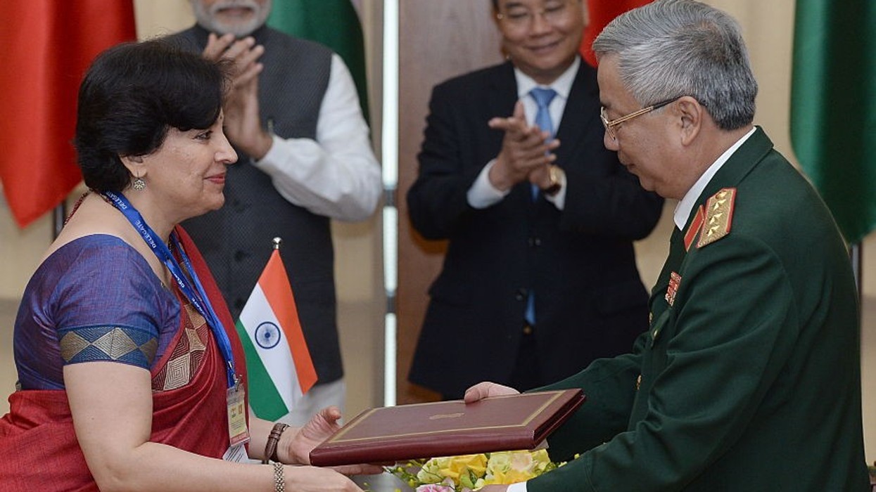 India's Deputy Minister of External Affairs Preeti Saran