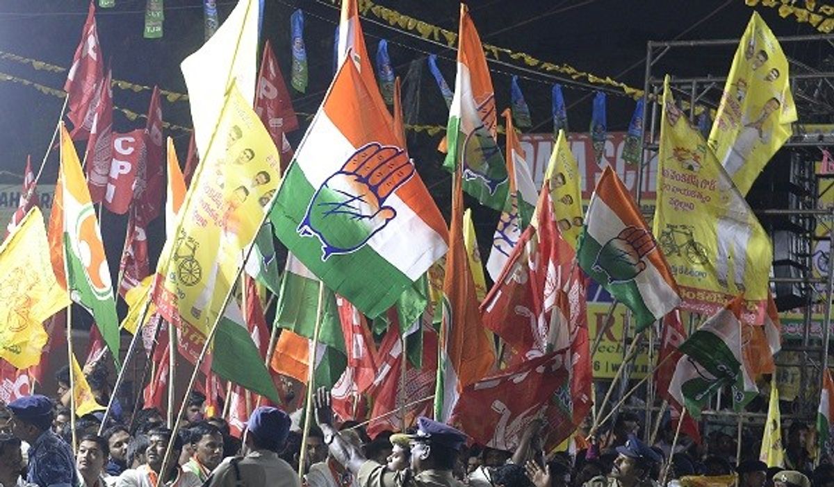 Funding Clampdown Hits Indian Political Parties
