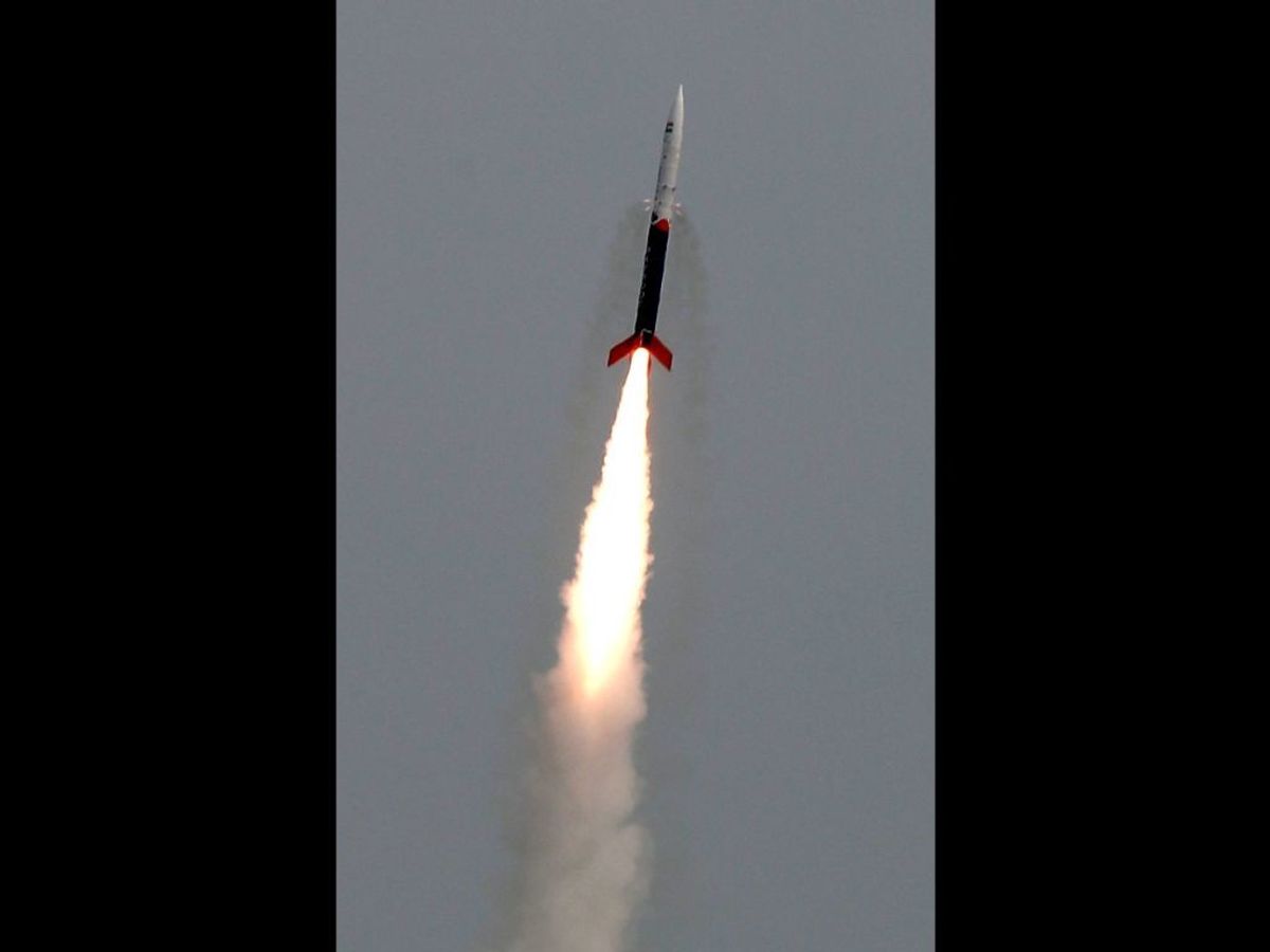 India's first ever privately developed rocket 'Vikram-S' launched successfully
