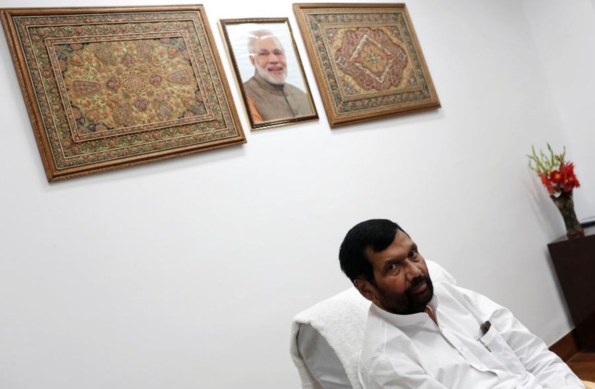Indian minister Ram Vilas Paswan,74, dies