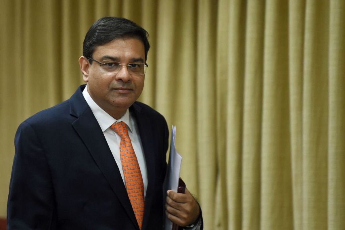 India's former Reserve Bank of India governor Urjit Patel