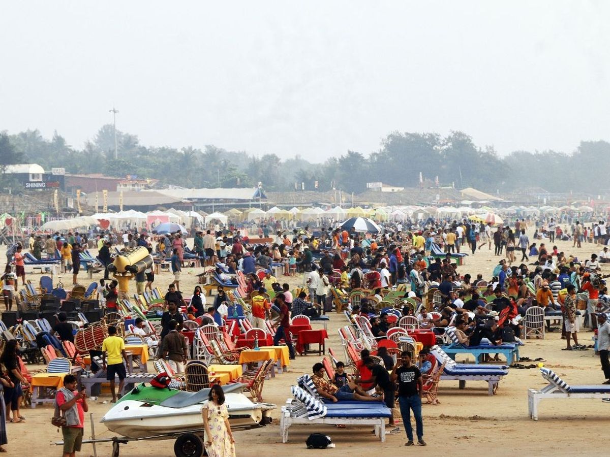 India's Goa prepares for Christmas, New Year celebrations