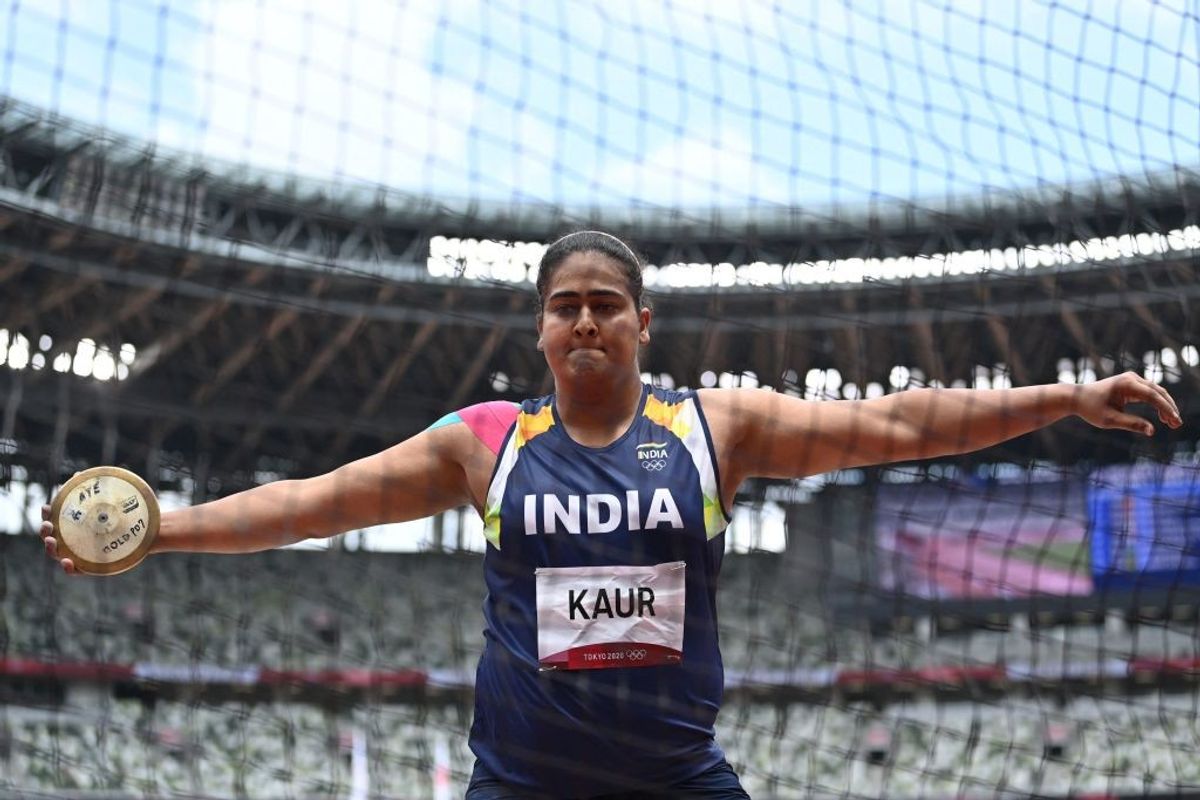 India at Tokyo: Discus thrower Kamalpreet Kaur makes final
