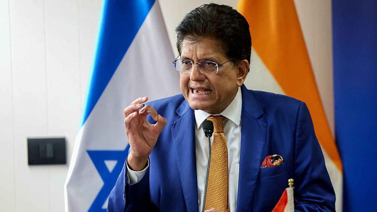 India's Minister of Industry and Supply Piyush Goyal
