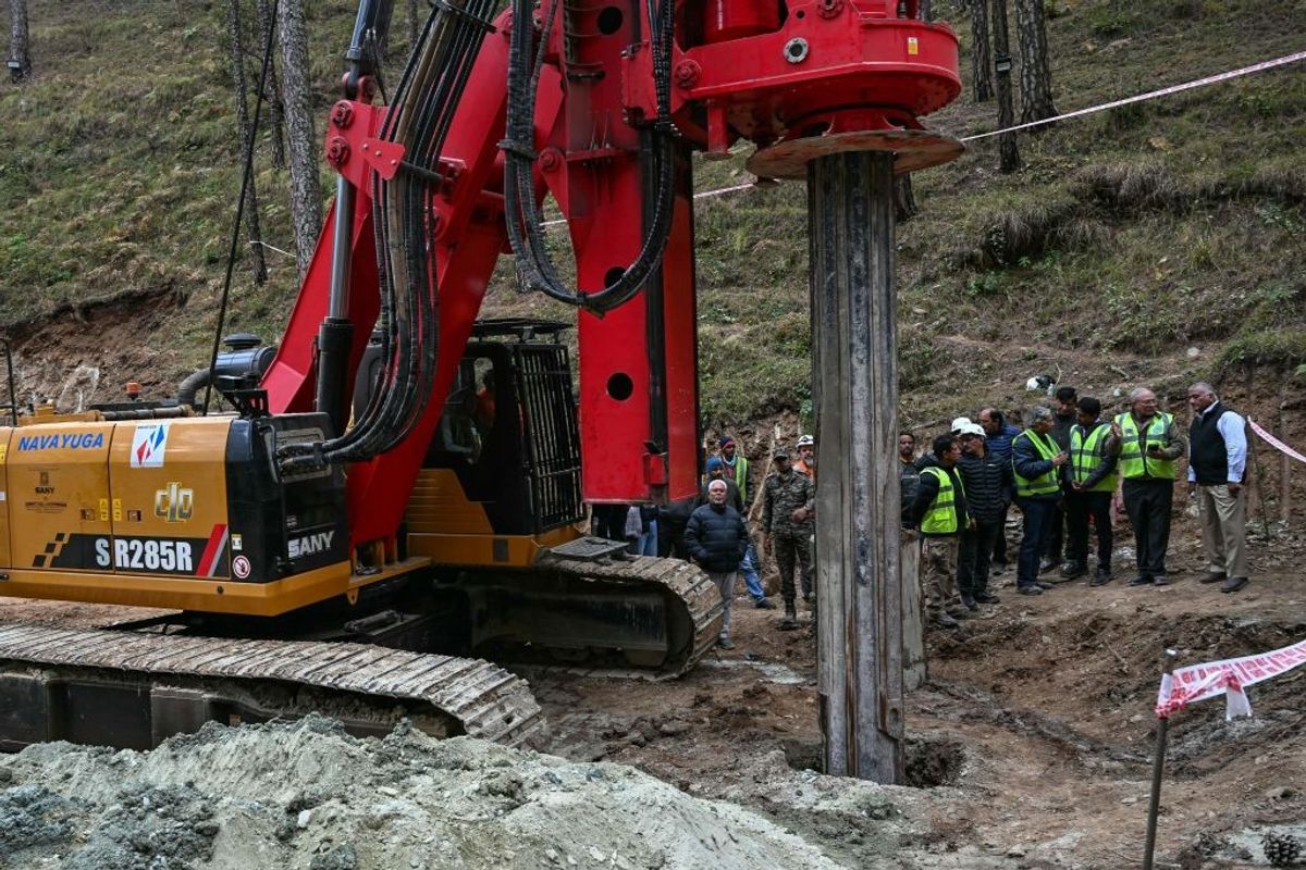 India deploys specialised equipment as rescue efforts continue