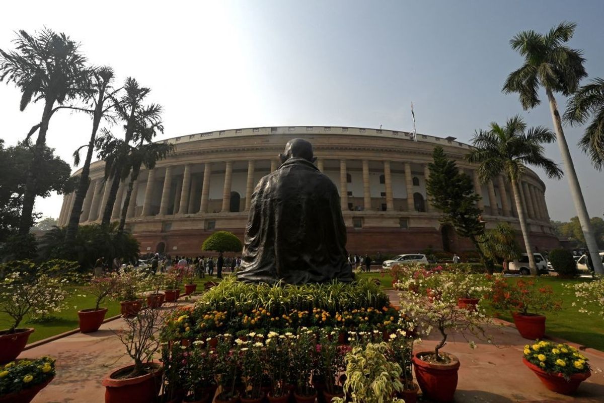 India's old parliament building