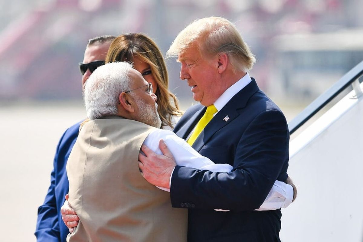 Modi living proof that Indians can achieve anything: Trump