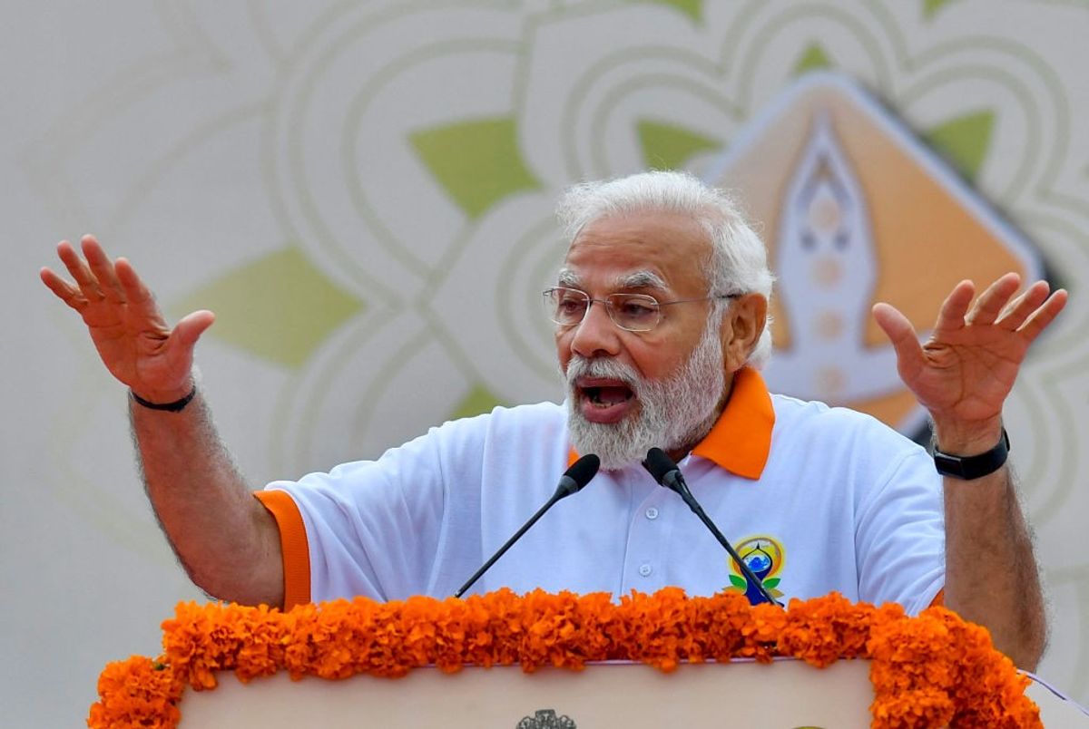 The Indians living abroad are success story of India, brand ambassadors of our success: PM Modi