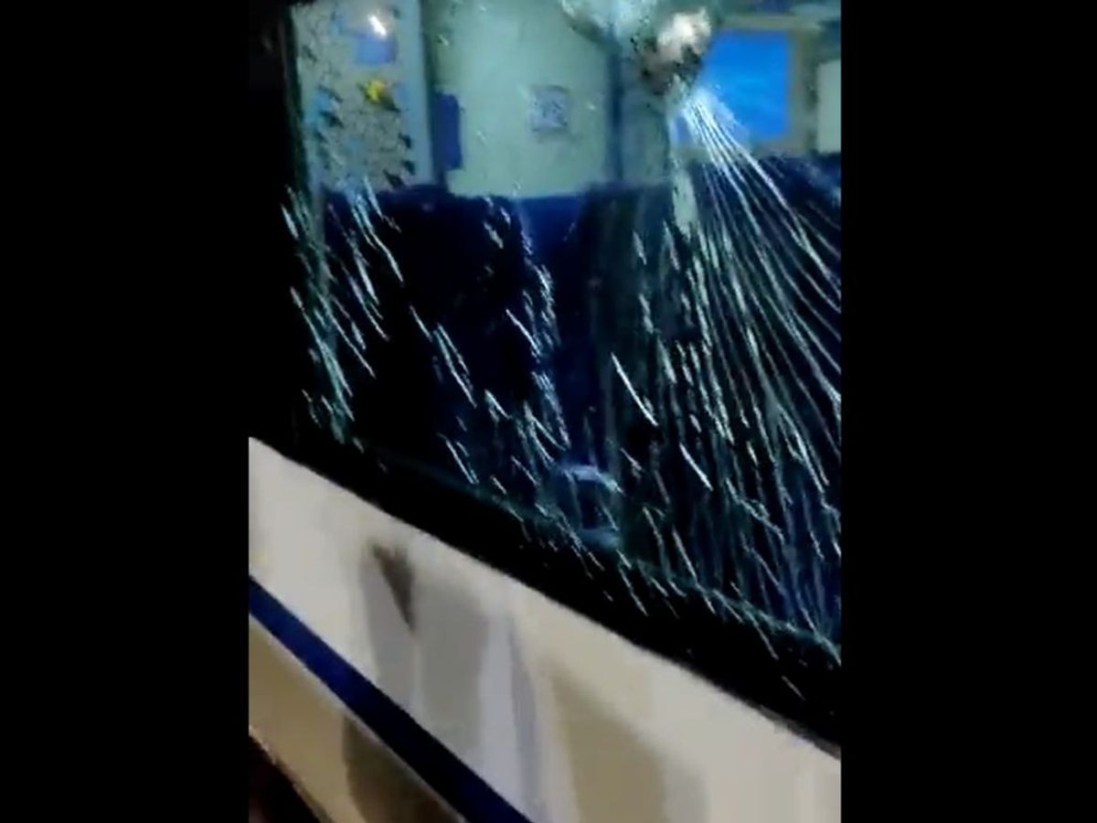 India's semi- high-speed Vande Bharat Express targeted with stones again