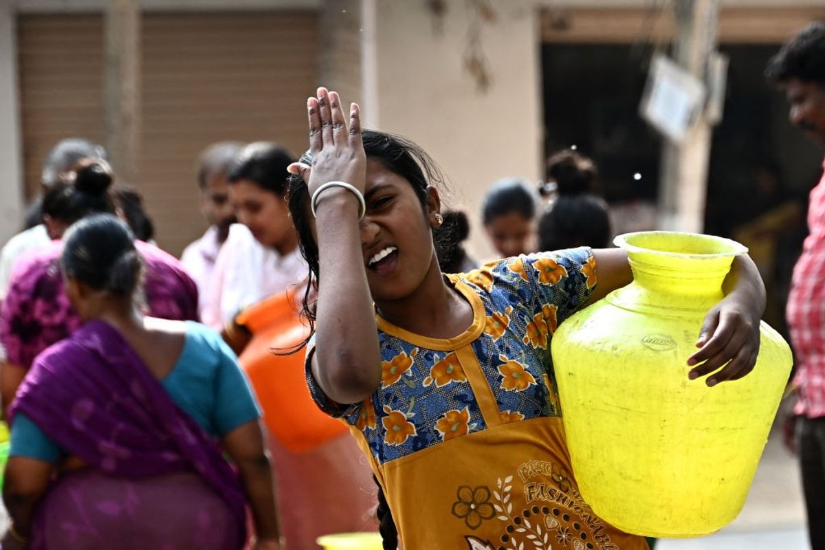 India's water crisis