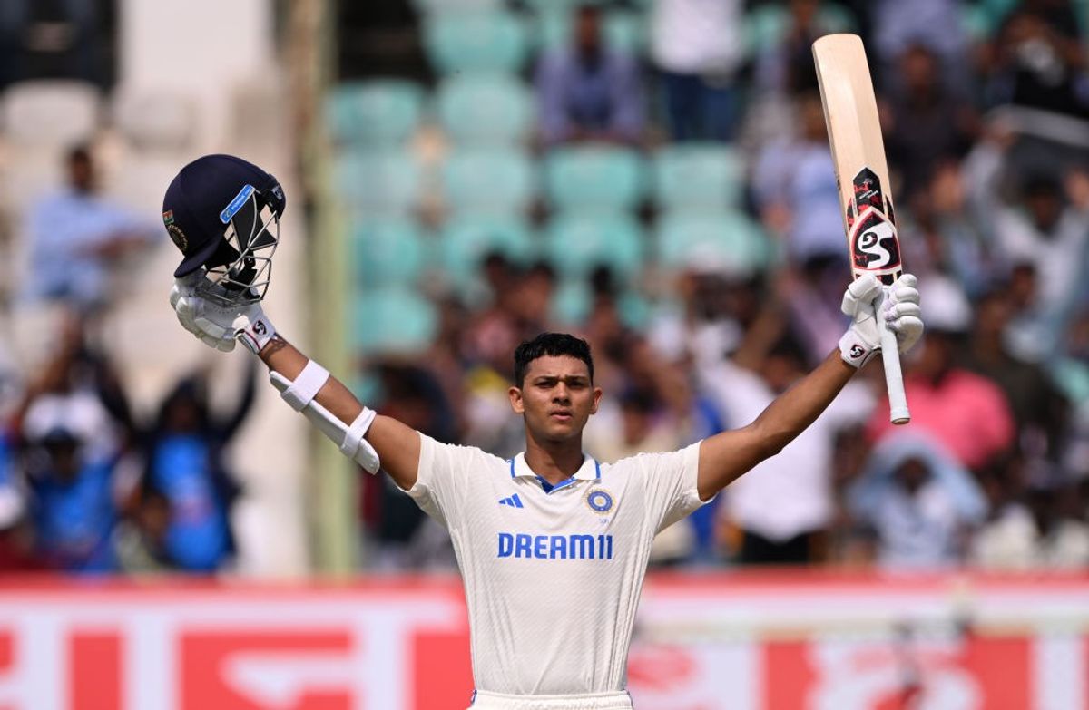 India's Yashasvi Jaiswal hits century in second Test against England