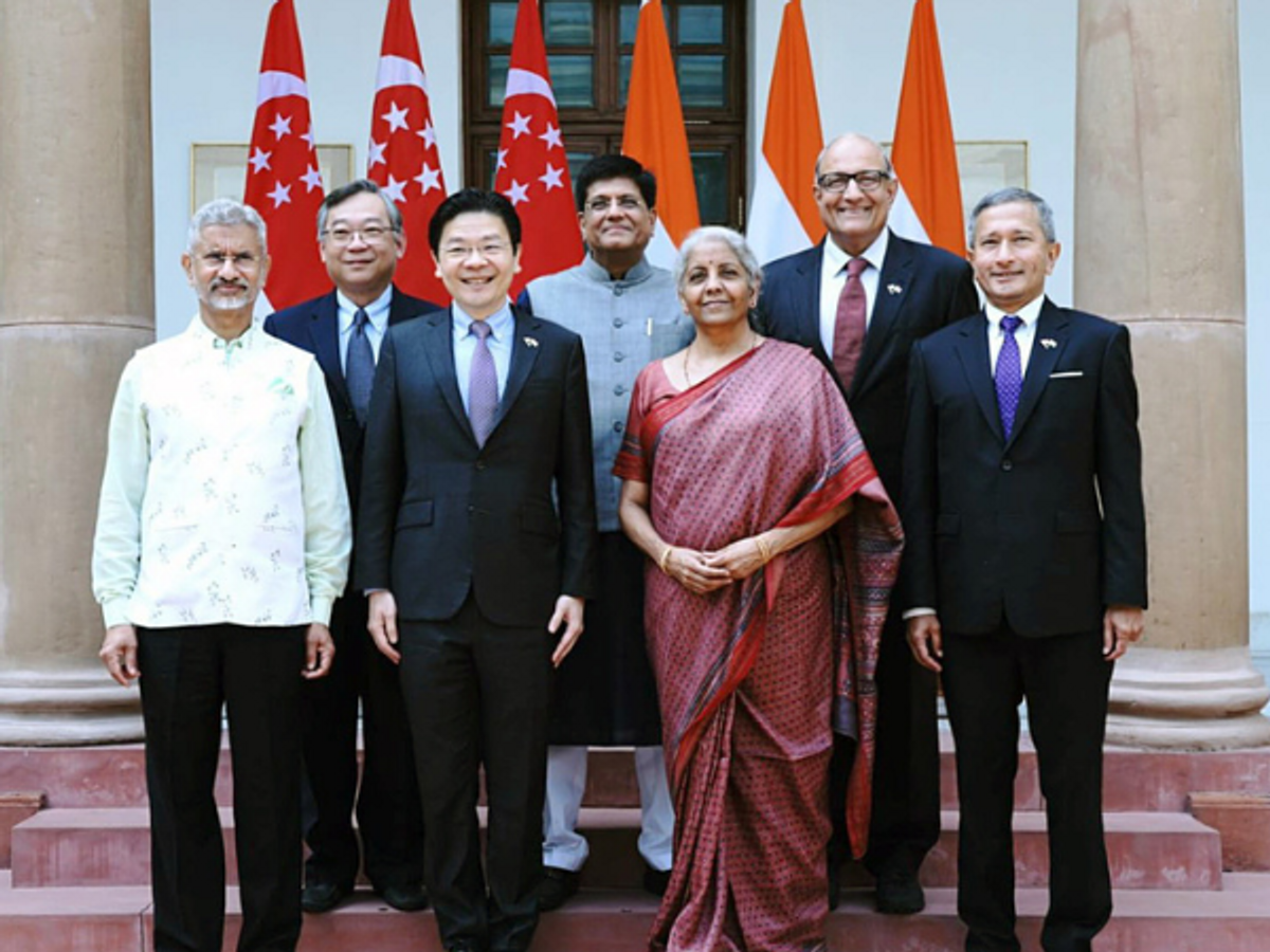 India Singapore relations