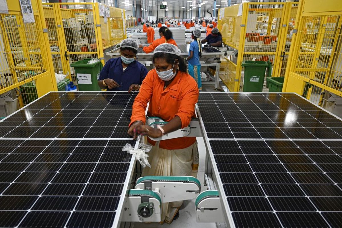 India solar energy