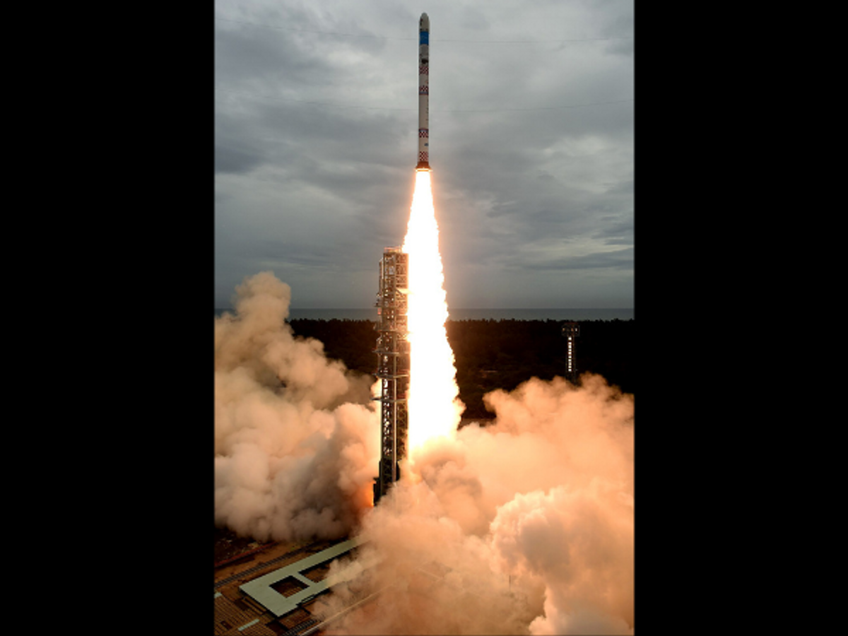India space agency ISRO launches rocket