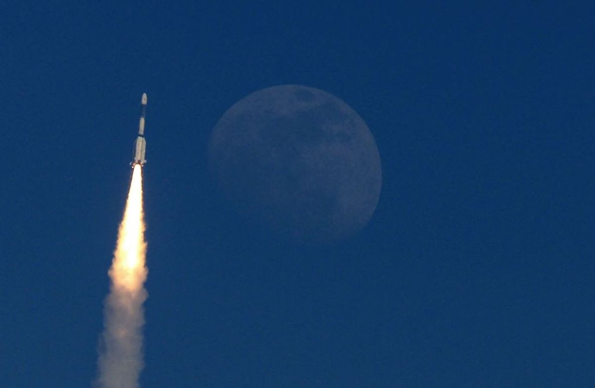 India space mission moon