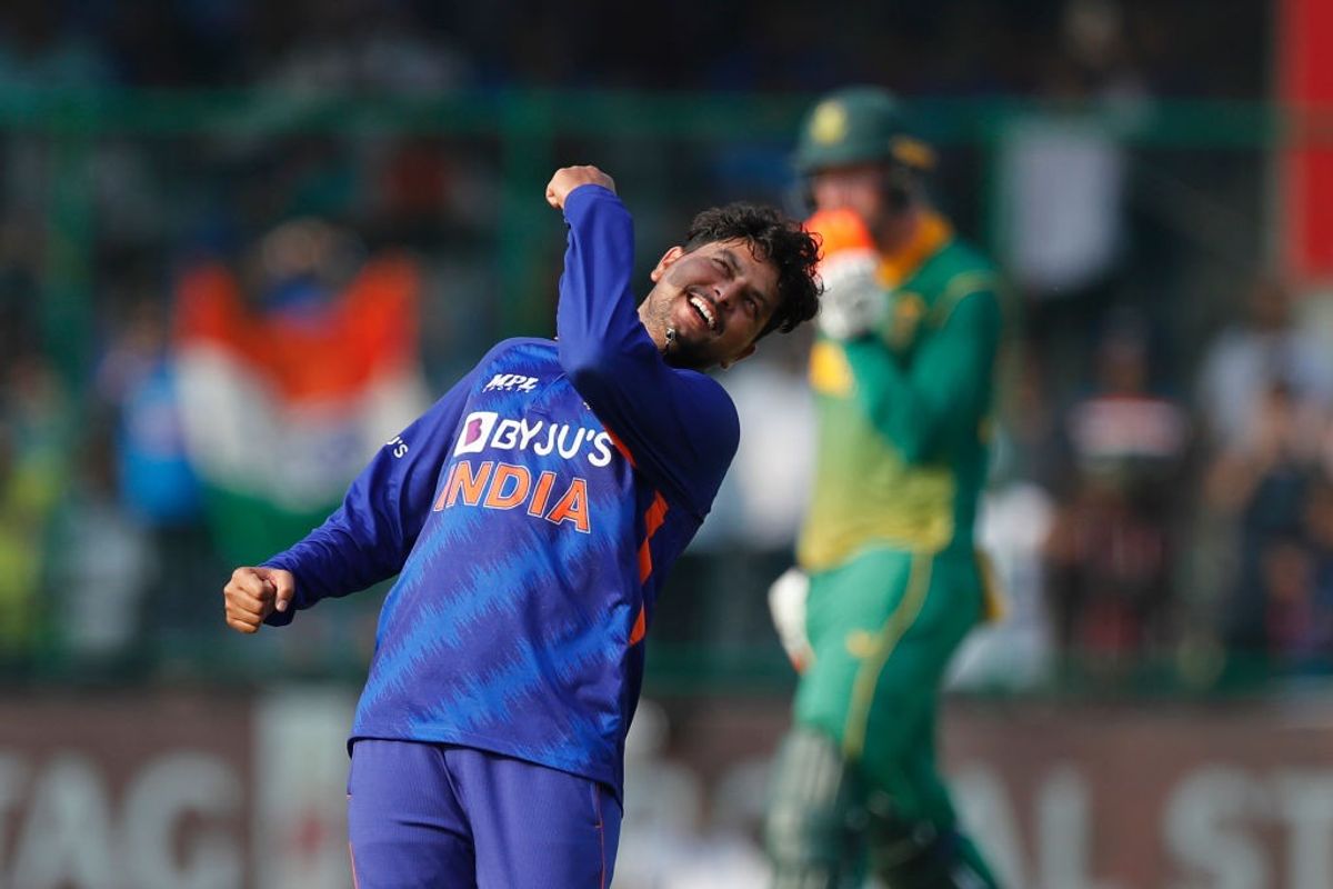 India spinner Kuldeep Yadav