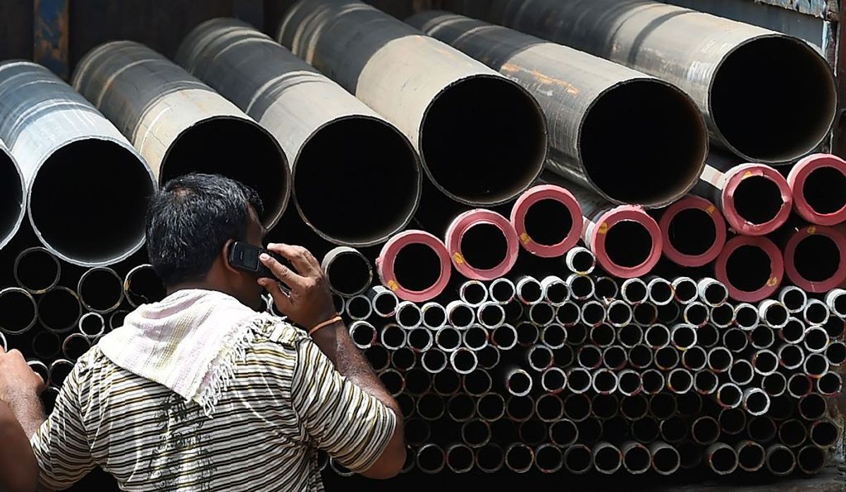India steel pipes