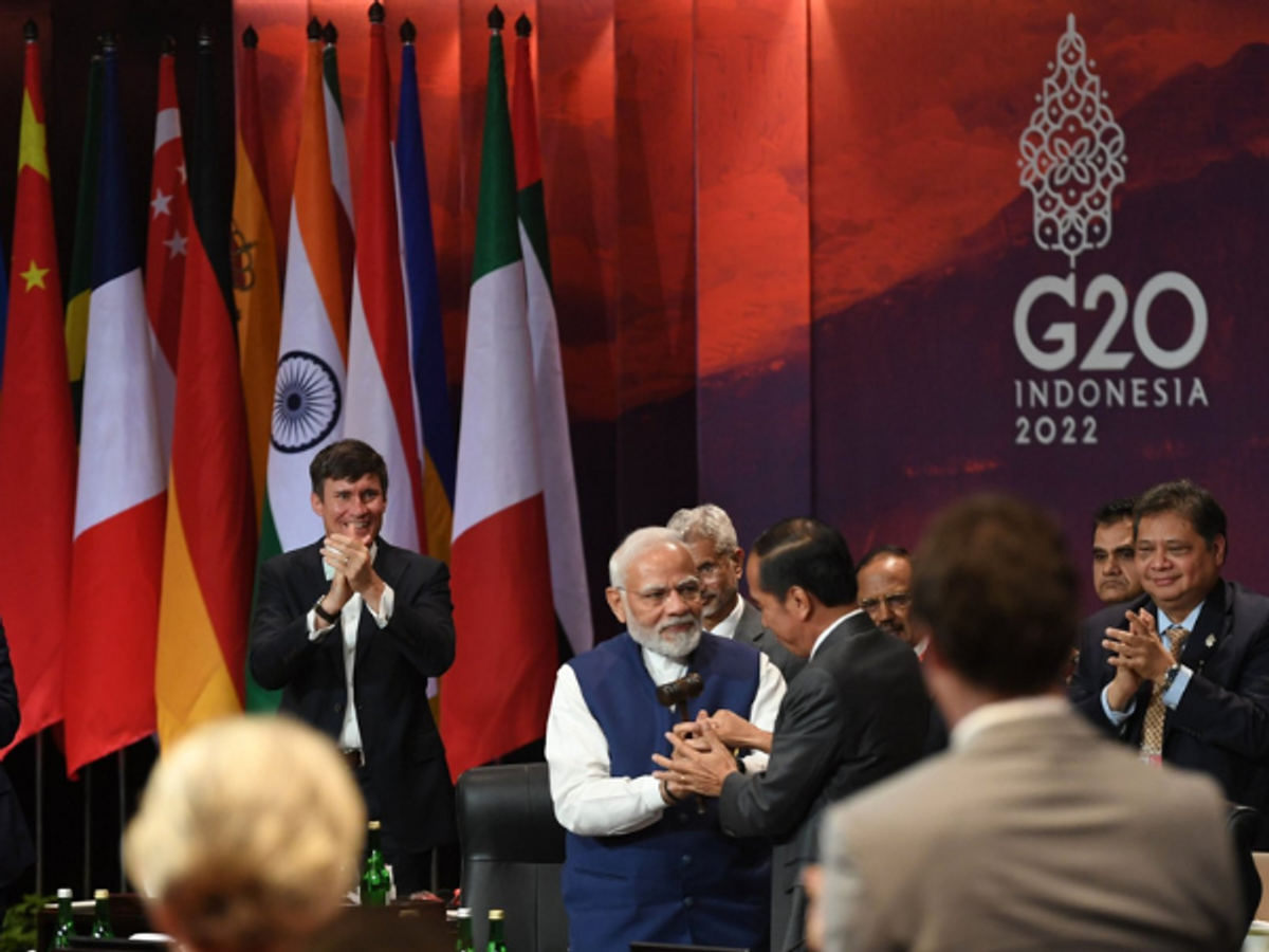 India takes over G20 presidency from Indonesia