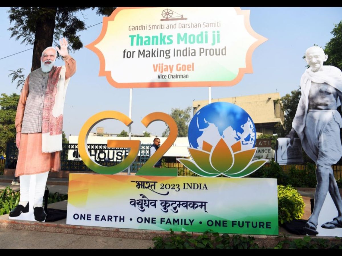 India takes over G20 presidency