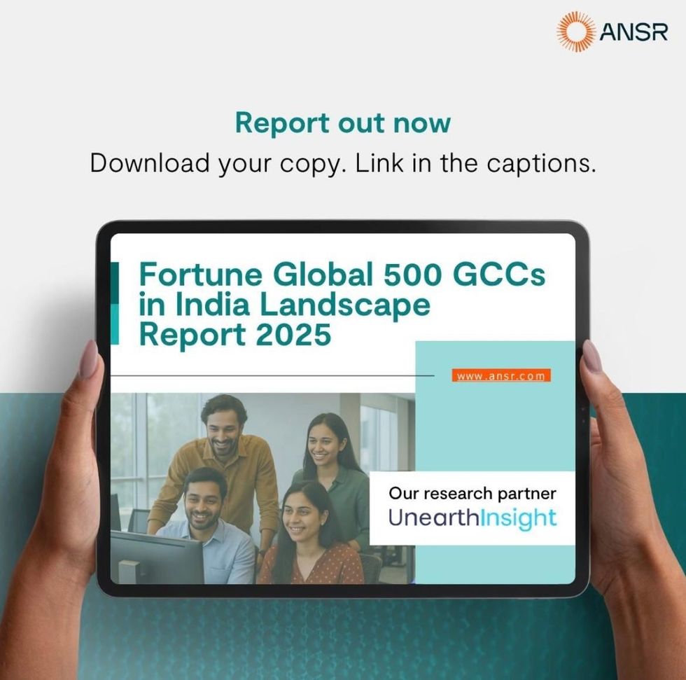 India Tech global hub for Fortune 500 GCCs