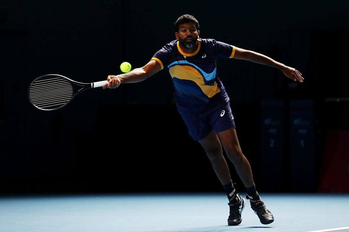 India tennis player Rohan Bopanna