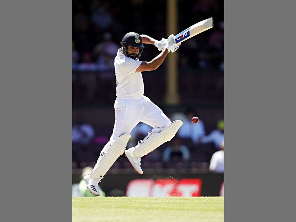 India Test captain Rohit Sharma