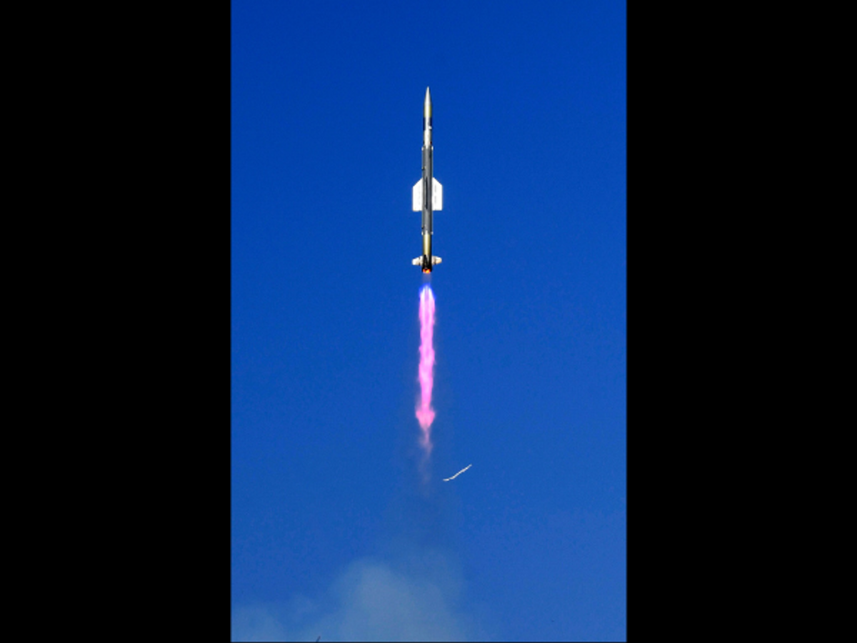 India test-fires VL-SRSAM missile