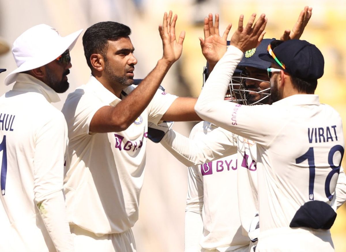 India Test team players