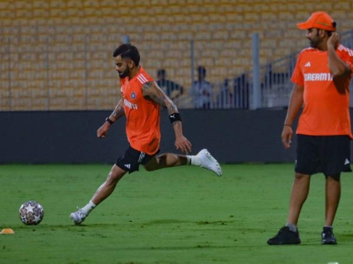 India to play Australia in World Cup 2023 in Chennai
